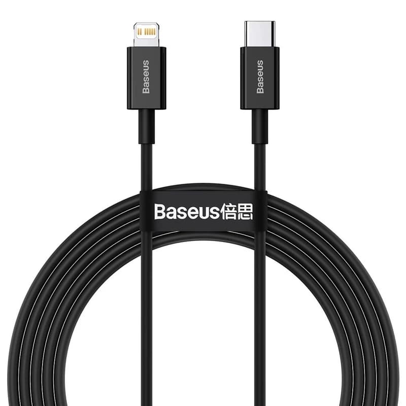 کابل شارژ لایتنینگ باسئوس Cable 1m CATLYS-A01