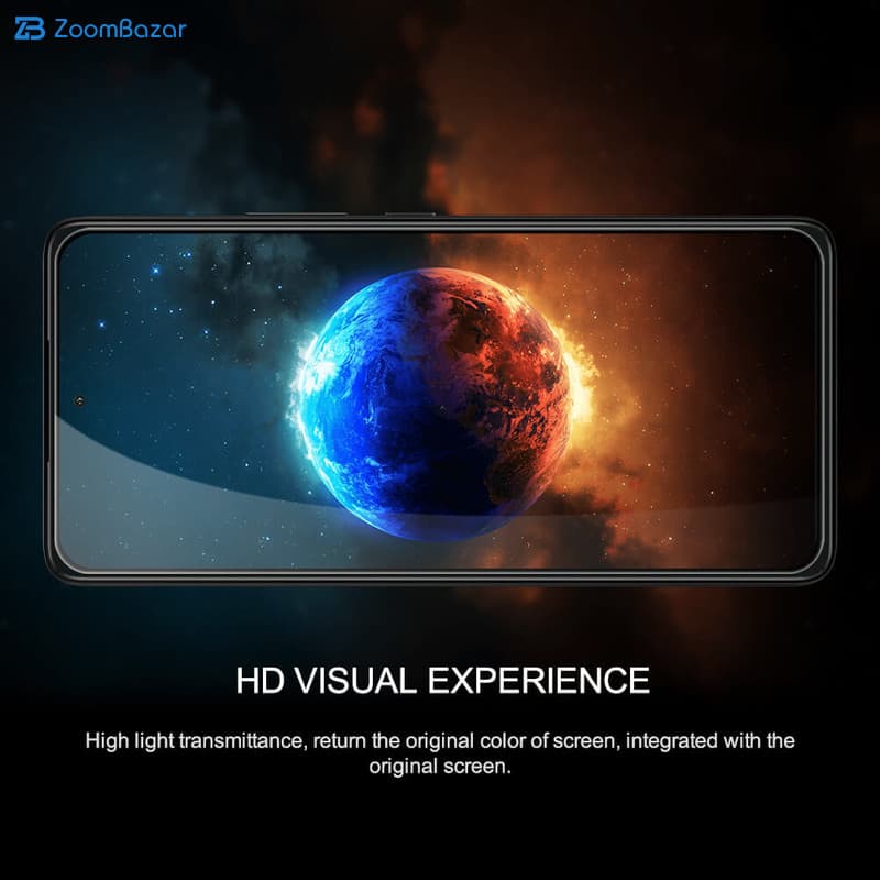 گلس مات بوف 5D مدل 5D-matte مناسب برای گوشی موبایل سامسونگ Galaxy A53 — تصویر ۳