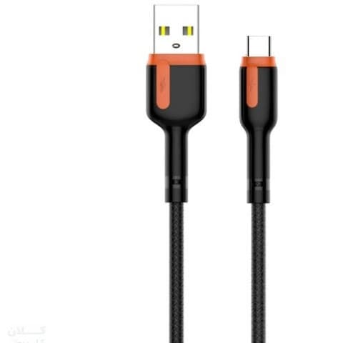 کابل تبدیل 1 متری USB به لایتنینگ باسئوس Cafule CALKLF-BG1