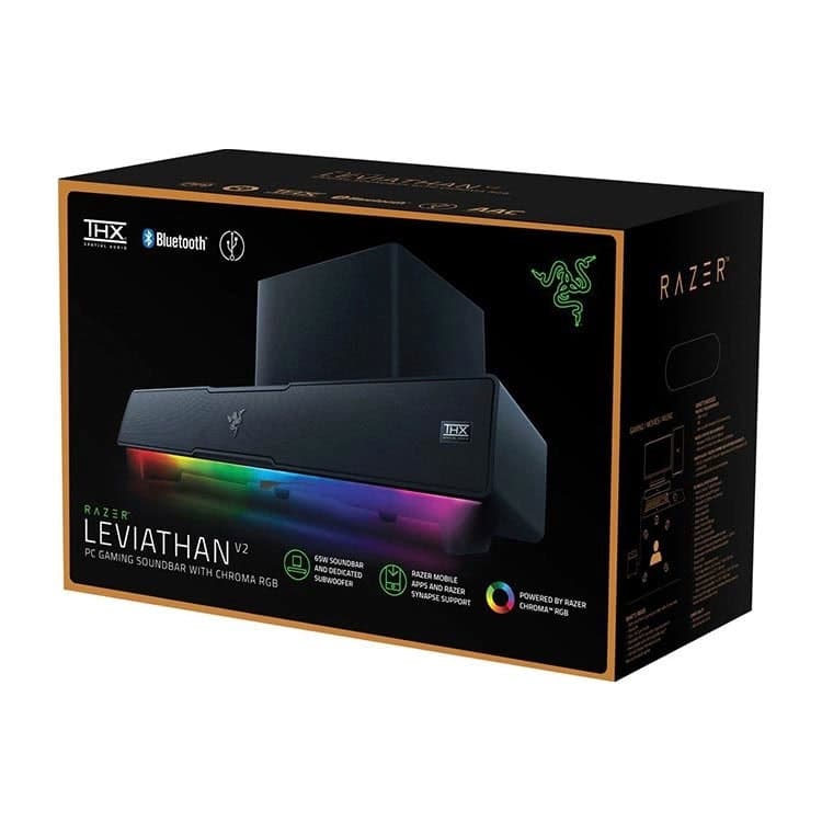 ساندبار گیمینگ Razer Leviathan V2‍ — تصویر ۷