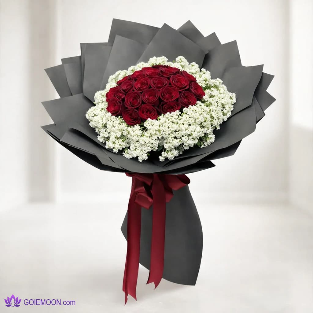 دسته گل پویان