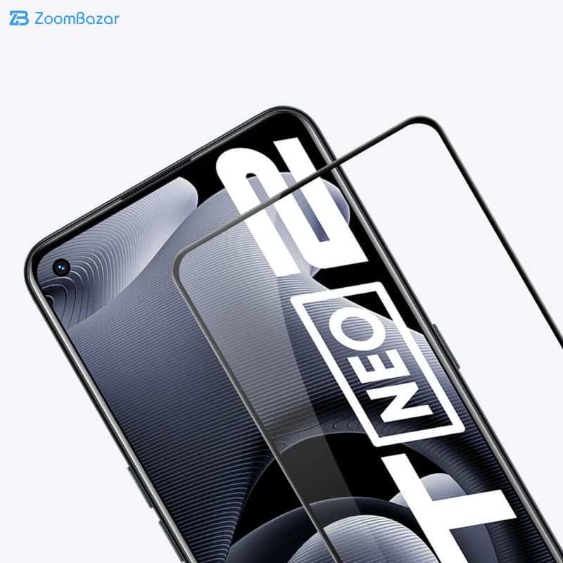 گلس نیلکین مدل CP Plus Pro مناسب برای گوشی موبایل اوپو Realme GT Neo 2 / GT2 / Q5 Pro 5G — تصویر ۵