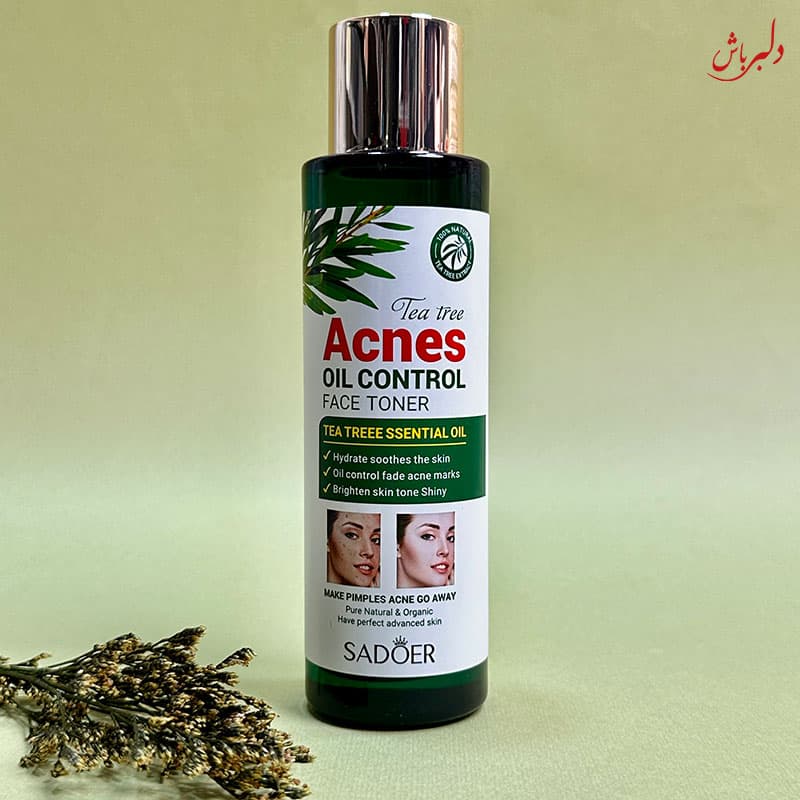 تونر ضدجوش درخت چای سادور