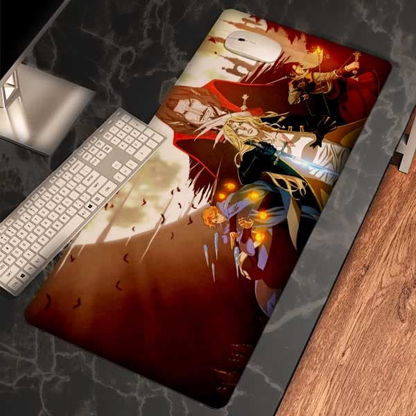 موس پد مدل کسل وانیا CastlevaniaM12100 — تصویر ۲