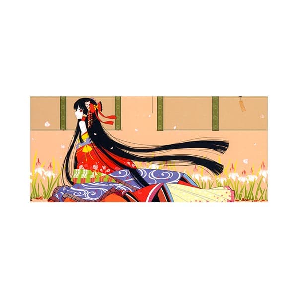 موس پد مدل دختر ژاپنی Reimu HakureiM12096