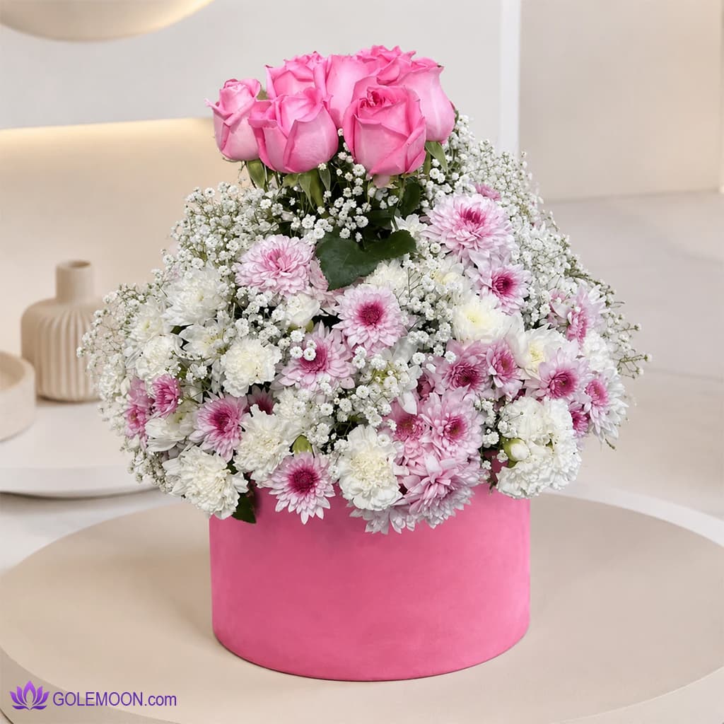 باکس گل نیکولا