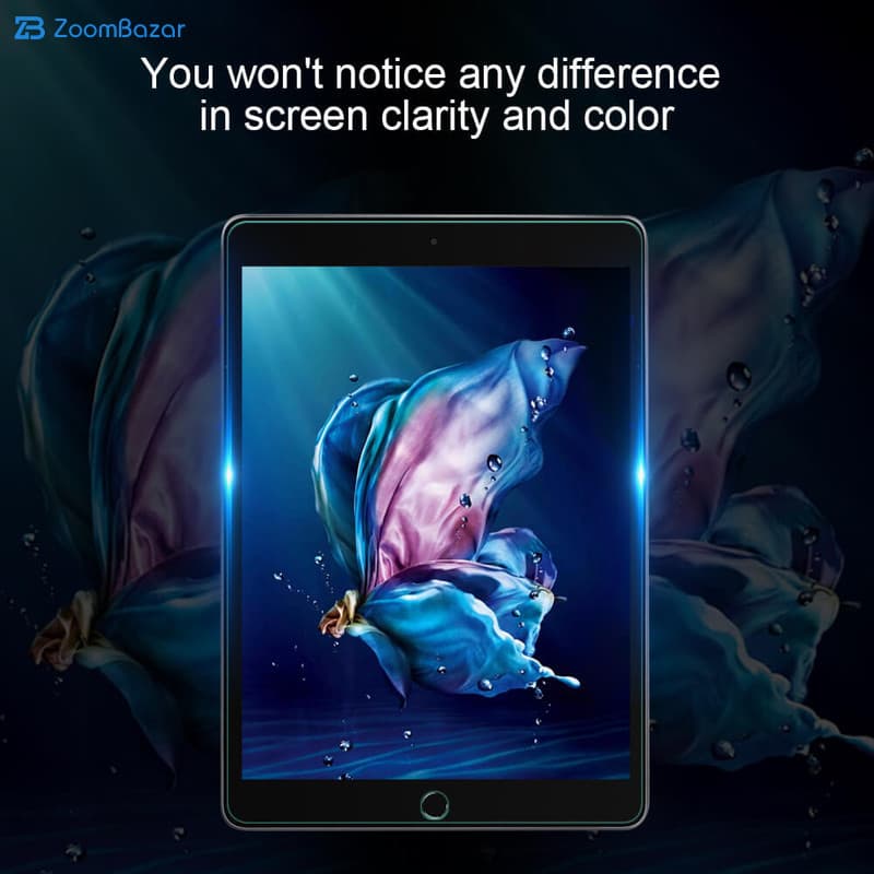 گلس گرین مدل Full HD series مناسب برای تبلت اپل Ipad 7 10.2 — تصویر ۵