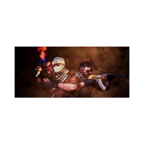 موس پد مدل کانتر استرایک Counter-StrikeM12080
