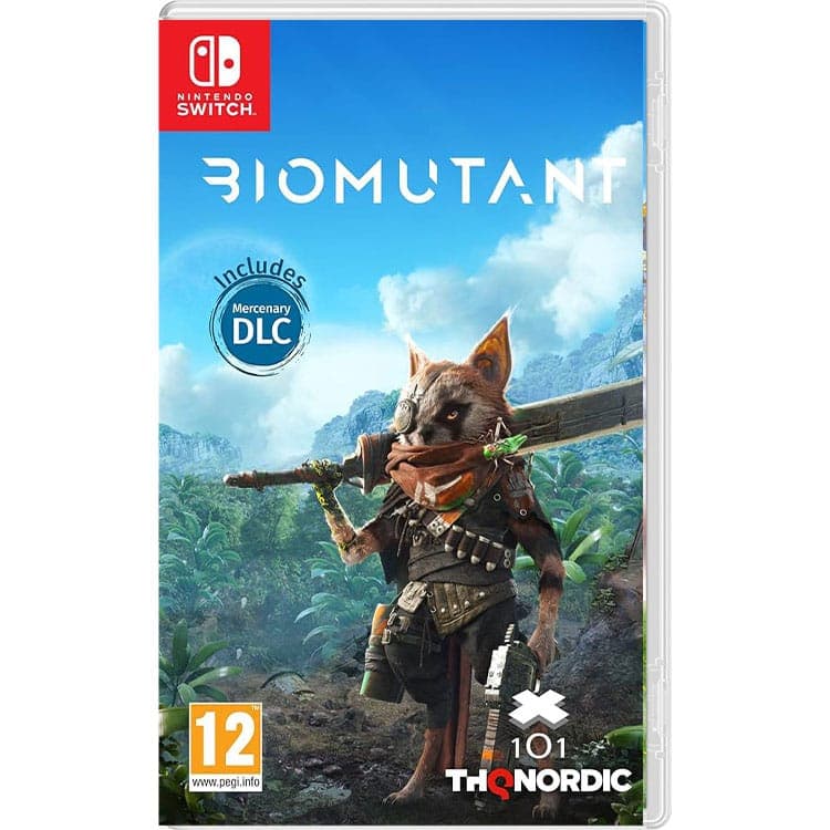 بازی Biomutant – مخصوص نینتندو سوییچ