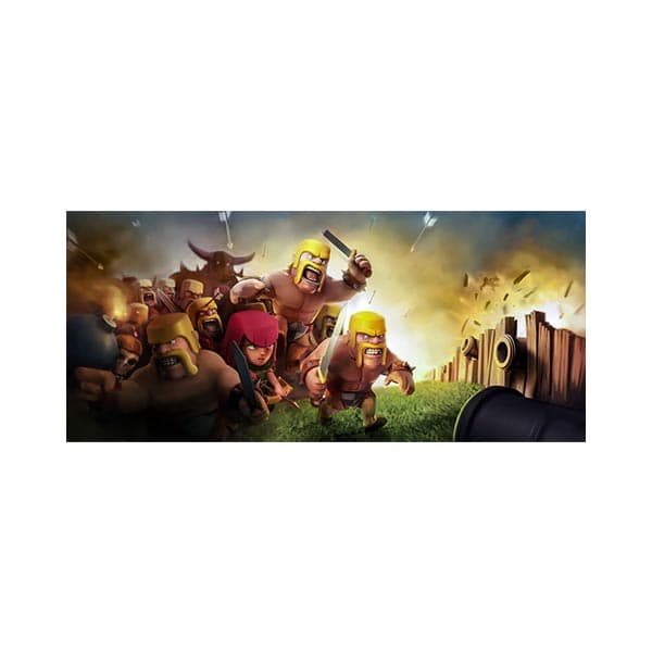 موس پد مدل کلش آف کلنزM12079