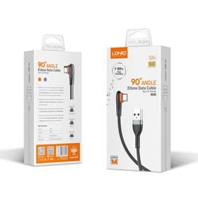کابل شارژ موبایل و تبلت الدینو تایپ سی مدل LS561