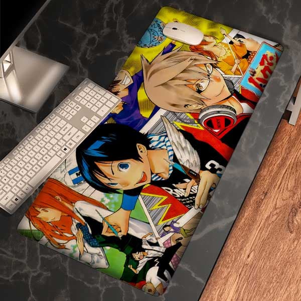 موس پد مدل Bakuman باکو منM12064 — تصویر ۲