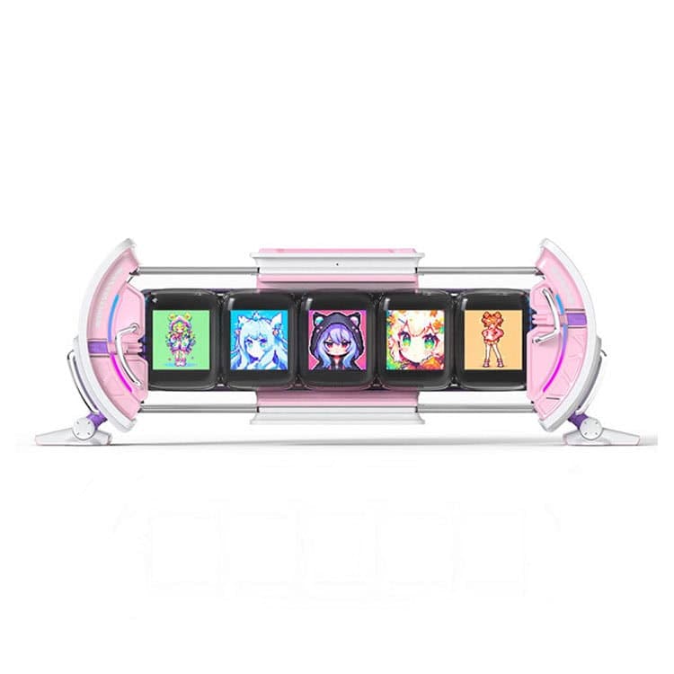 ساعت دیجیتال Divoom Time Gate – صورتی