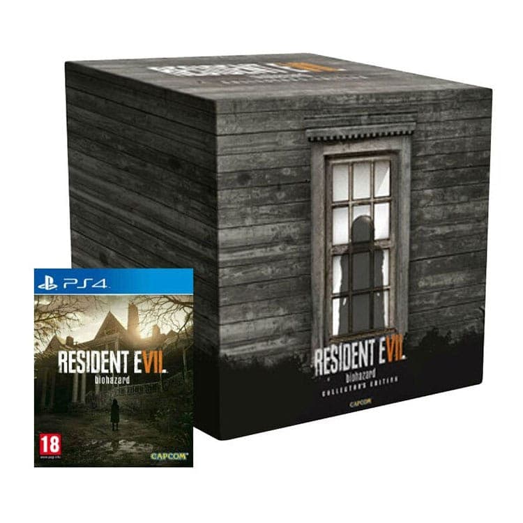 دیسک بازی Resident Evil 7: Biohazard Special Collector Edition – مخصوص PS4
