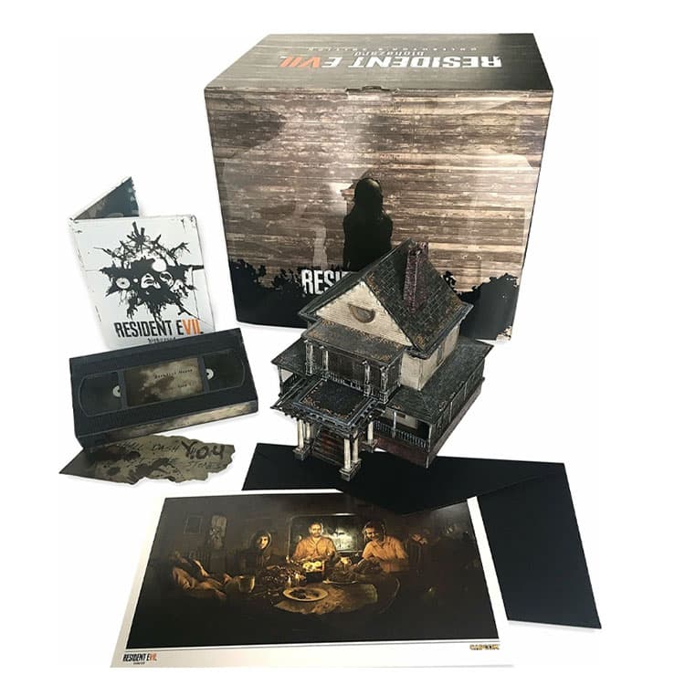 دیسک بازی Resident Evil 7: Biohazard Special Collector Edition – مخصوص PS4 — تصویر ۳