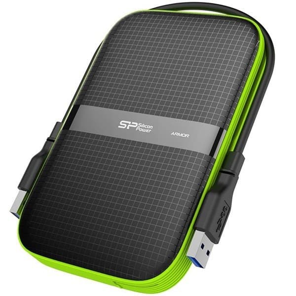 هارد اکسترنال سیلیکون پاور مدل Armor A60 ظرفیت 1 ترابایت silicon power — تصویر ۷