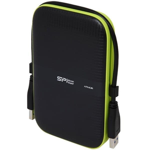 هارد اکسترنال سیلیکون پاور مدل Armor A60 ظرفیت 1 ترابایت silicon power — تصویر ۶