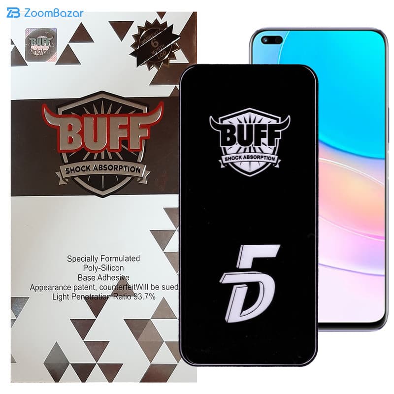 گلس 5D بوف مدل F33-G مناسب برای گوشی موبایل هوآوی Nova 8i — تصویر ۴