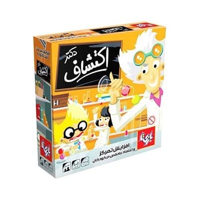 بازی دکتر اکتشاف 4 نفره بازی تا