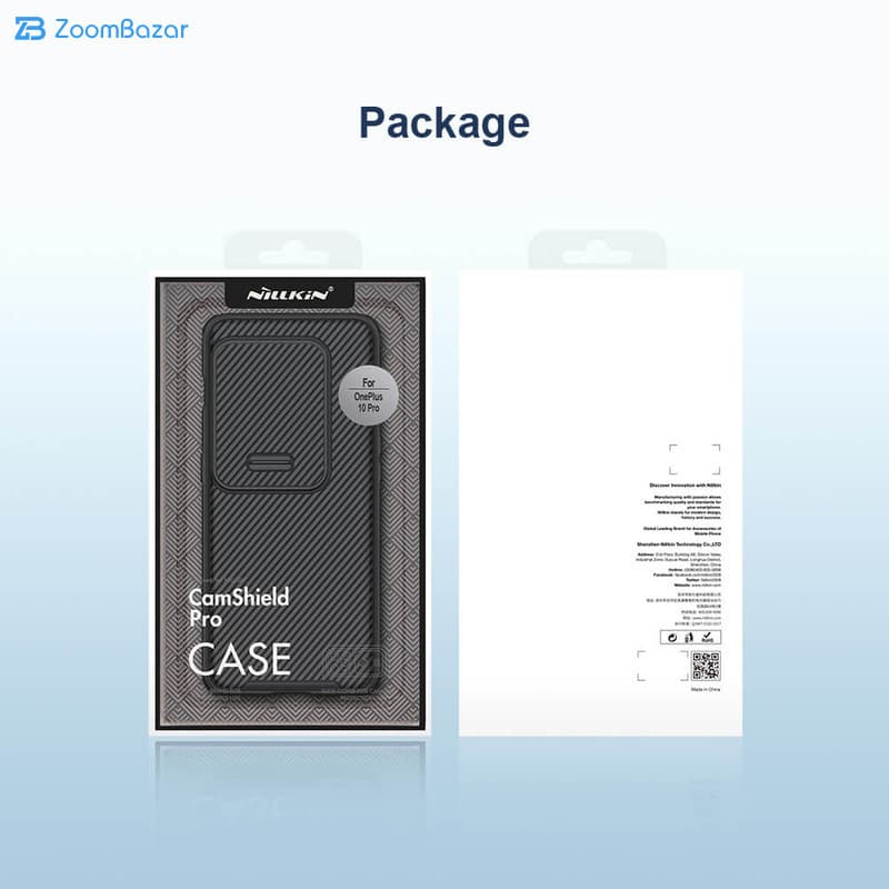 قاب نیلکین مدل CamShield Pro مناسب برای گوشی موبایل وان پلاس 10pro — تصویر ۶
