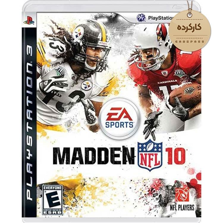 دیسک بازی Madden NFL 08 کارکرده – مخصوص PS3 — تصویر ۲