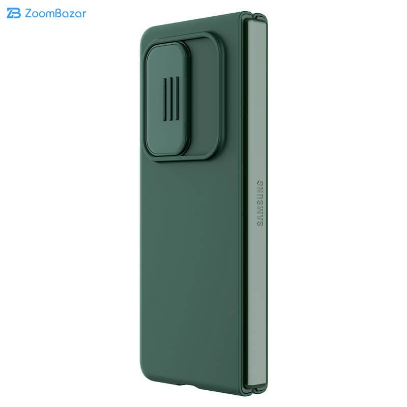 قاب نیلکین مدل CamShield Silky silicon مناسب برای گوشی موبایل سامسونگ Galaxy Z Fold3 5G / W22 5G — تصویر ۷