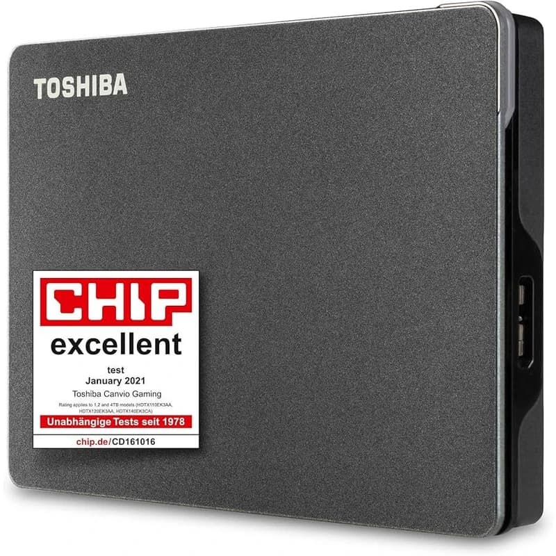 هارد اکسترنال توشیبا Canvio gaming 1TB toshiba — تصویر ۵