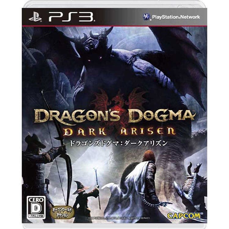 دیسک بازی Dragon’s Dogma: Dark Arisen – مخصوص PS3