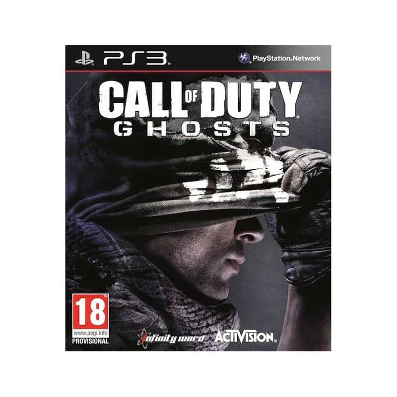 دیسک بازی Call of Duty: Ghosts – مخصوص PS3 — تصویر ۳