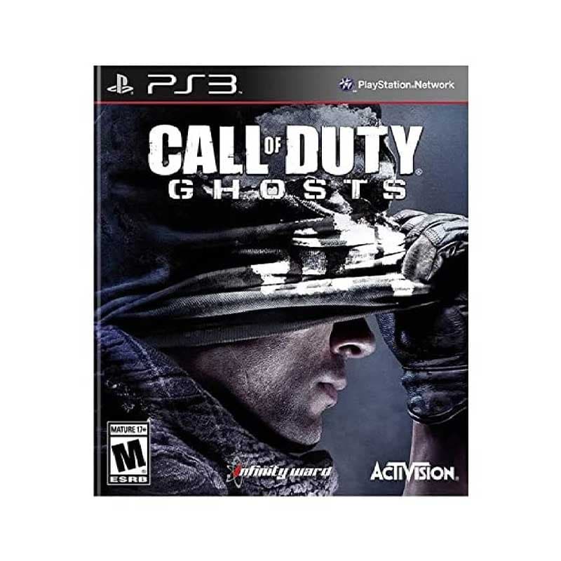 دیسک بازی Call of Duty: Ghosts – مخصوص PS3 — تصویر ۲