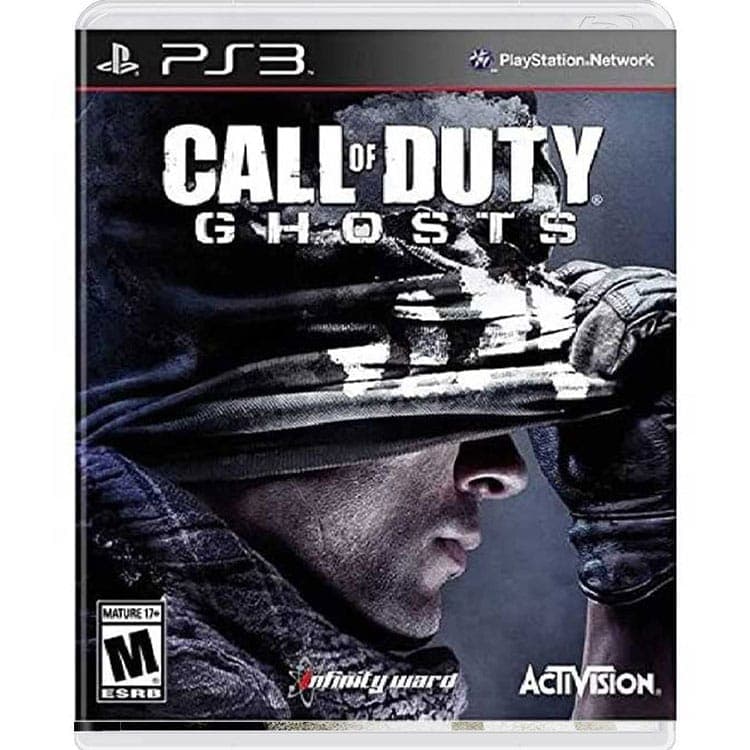 دیسک بازی Call of Duty: Ghosts – مخصوص PS3