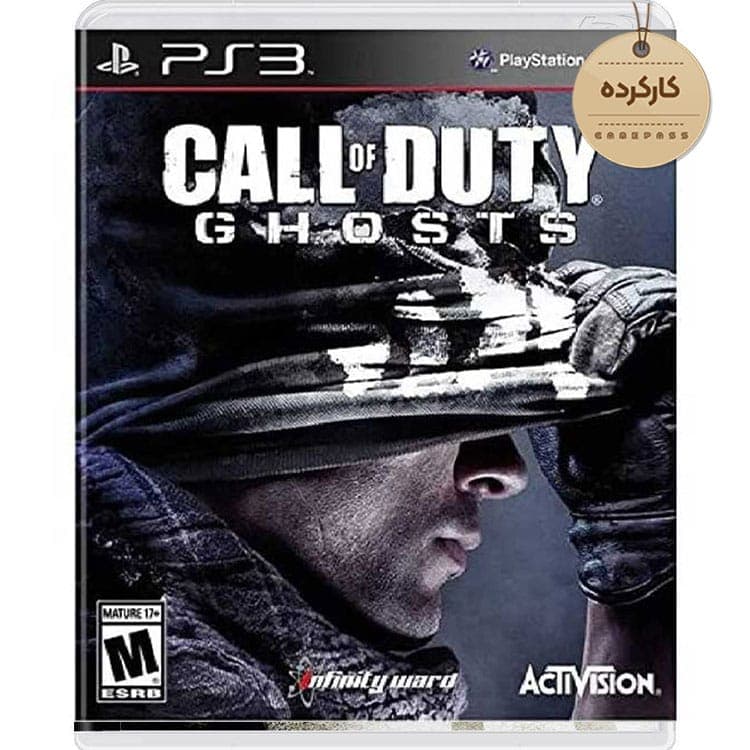 دیسک بازی Call of Duty: Ghosts کارکرده – مخصوص PS3