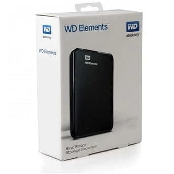 باکس هارد وسترن دیجیتال2.5 BOX HDD USB3.0 WD element