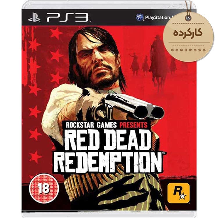 دیسک بازی Red Dead Redemption کارکرده – مخصوص PS3