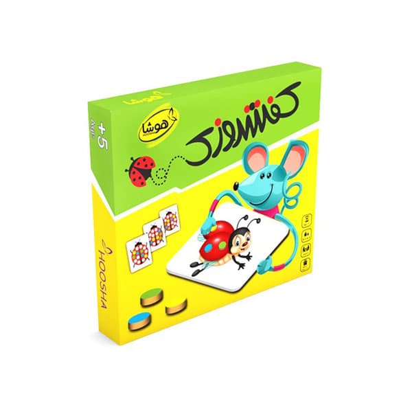 بازی فکری کفشدوزک هوشا