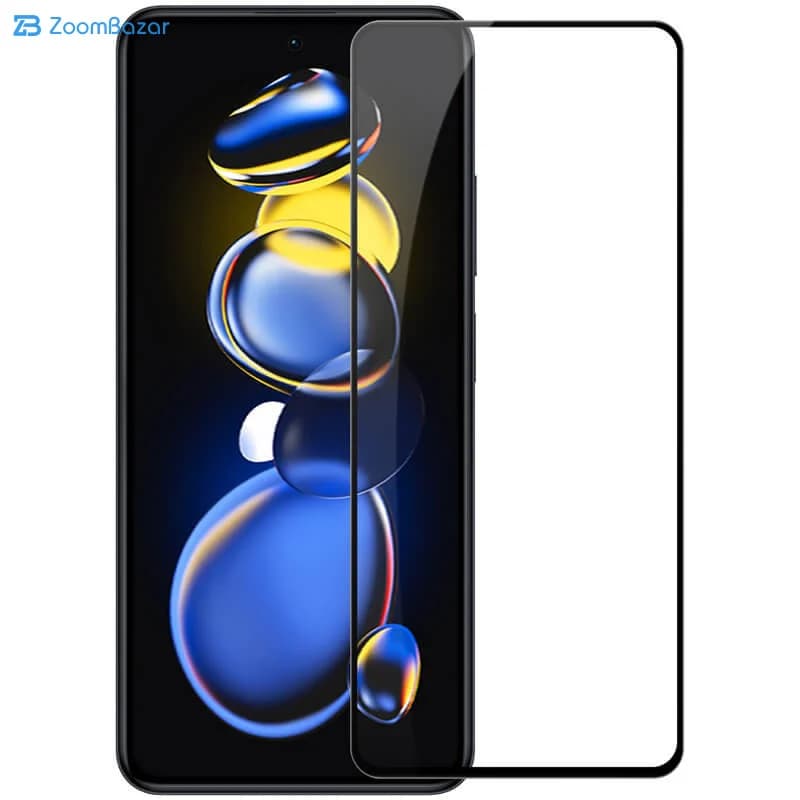 گلس 5D بوف مدل F33-G مناسب برای گوشی موبایل شیائومی Redmi Note 11T Pro /Redmi Note 11T Pro Plus / Poco X4 GT 5G — تصویر ۱۱