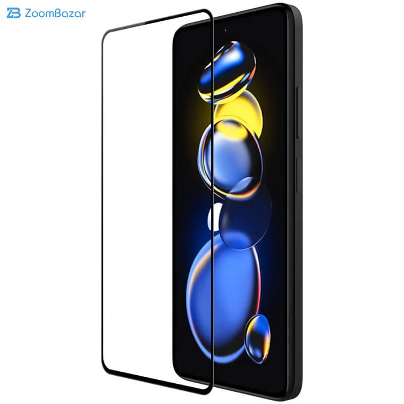 گلس 5D بوف مدل F33-G مناسب برای گوشی موبایل شیائومی Redmi Note 11T Pro /Redmi Note 11T Pro Plus / Poco X4 GT 5G — تصویر ۱۲