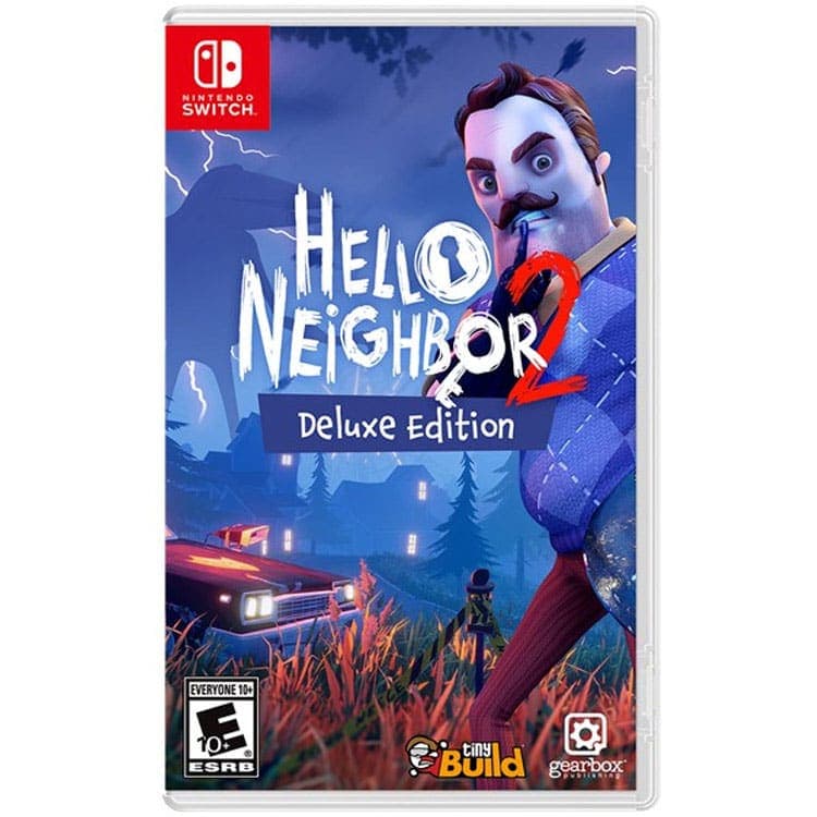 بازی Hello Neighbor 2: Deluxe Edition – مخصوص نینتندو سوییچ