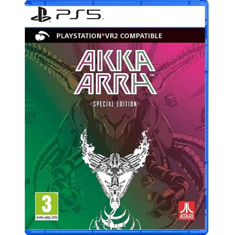 دیسک بازی Akka Arrh Special Edition PS VR2 – مخصوص PS5