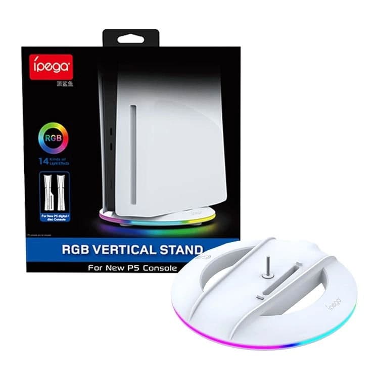پایه عمودی iPega RGB مخصوص PS5 Slim