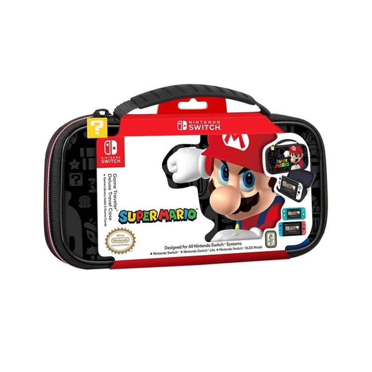 کیف RDS Game Traveler Deluxe مخصوص Nintendo Switch – طرح Super Mario — تصویر ۲