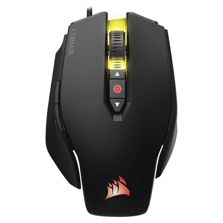ماوس با سیم گیمینگ Corsair M65 Pro RGB – مشکی