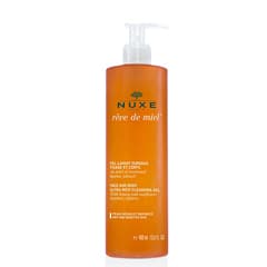 ژل پاک کننده صورت و آرایش رِودُمییِل نوکس Nuxe RÊVE DE MIEL Cleansing and Make-Up Removing 400ئم