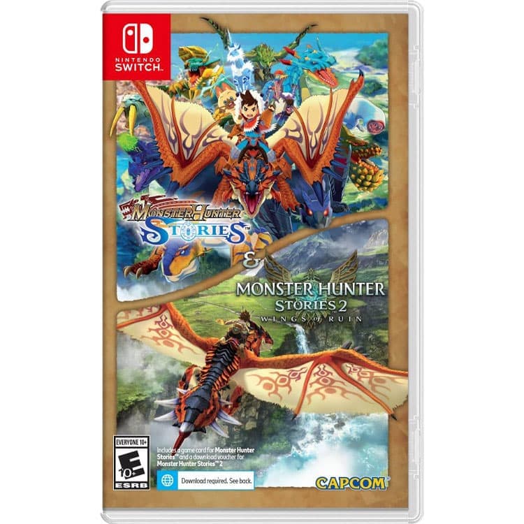 بازی Monster Hunter Stories Collection – مخصوص نینتندو سوییچ