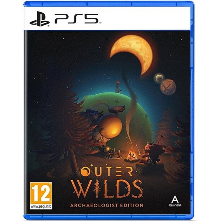 دیسک بازی Outer Wilds Archaeologist Edition – مخصوص PS5