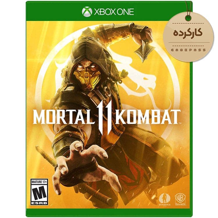 دیسک بازی Mortal Kombat 11 کارکرده – مخصوص Xbox One