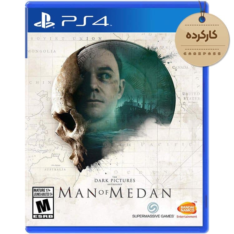 دیسک بازی The Dark Pictures Anthology: Man of Medan کارکرده – مخصوص PS4