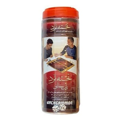 بازی تخته نرد استوانه ای پارچه ای فکر آوران