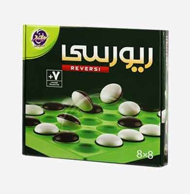 بازی فکری 8*8 ریورسی لبخند