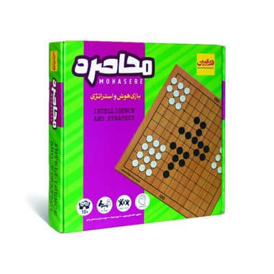 بازی فکری محاصره فکرآوران